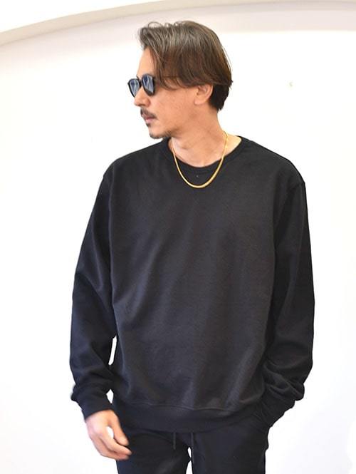 Upcycle French TERRY PULLOVER CREWNECK