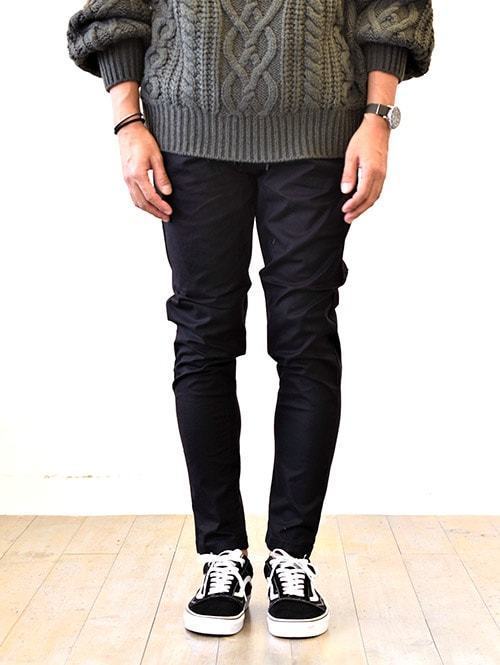 ZANEROBE GOLFSHOT PANT BLACK 再入荷