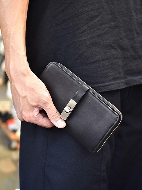 M.U.L Leather Wallet