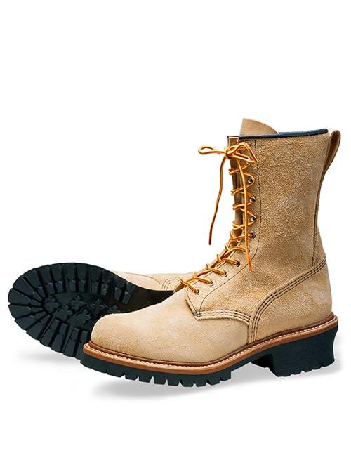 RED WING 9211 9" Logger (Steel-Toe)