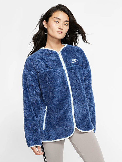 NIKE ウィメンズ フルジップ フリース Loose Fit