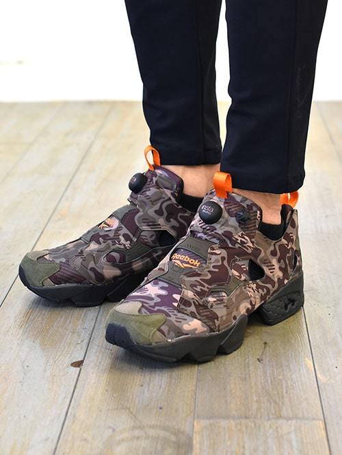 【Reebok】限定 INSTAPUMP FURY OG “CAMO”