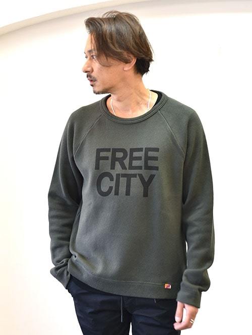 FREE CITY RIB SWEAT SWITCHOVER RAGAN