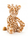 【Mサイズ】Jellycat Bashful Giraffe Medium　キリンの縫いぐるみ　BAS3GN