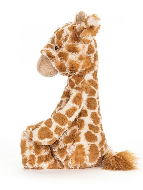 【Mサイズ】Jellycat Bashful Giraffe Medium　キリンの縫いぐるみ　BAS3GN