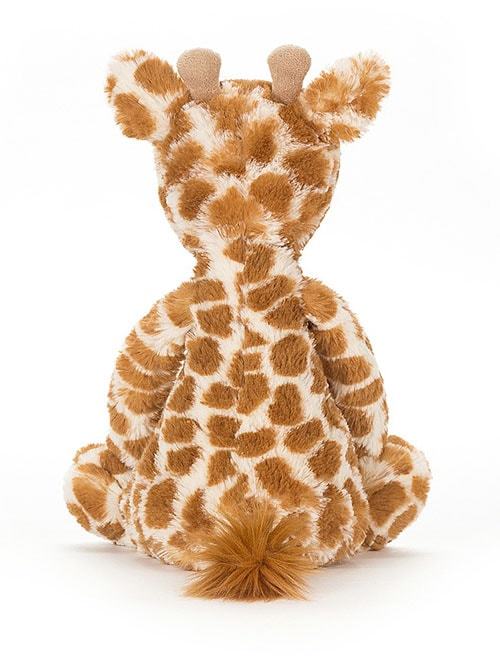 【Mサイズ】Jellycat Bashful Giraffe Medium　キリンの縫いぐるみ　BAS3GN