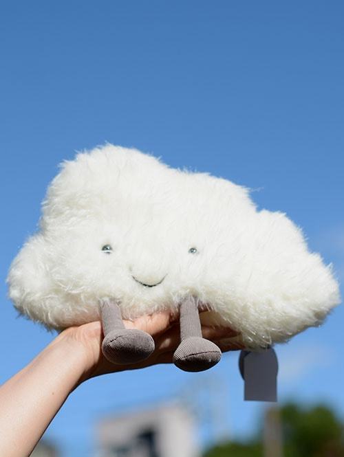 【Lサイズ】Jellycat Amuseable Cloud　Large　A2CL くも　ぬいぐるみ　クモ　雲