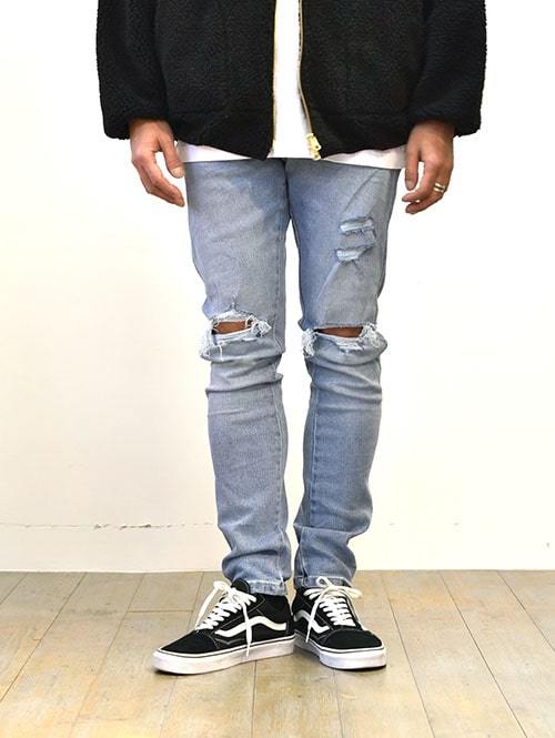 Rolla's Stinger Bleach blue destroy