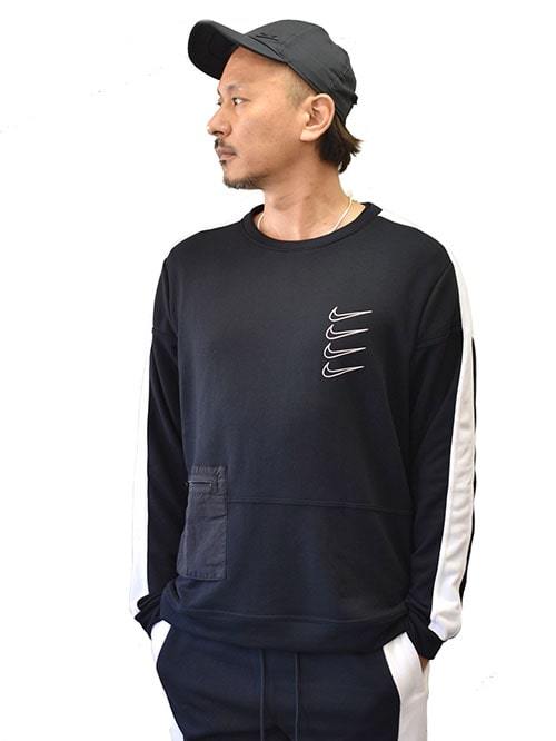 NIKE DRI-FIT PX Fleece Crew Neck