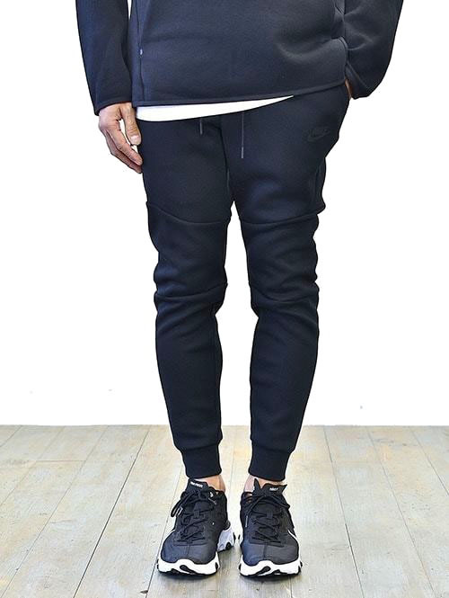 NIKE TECH FLEECE JOGGER PANT BLACK RESTOCK