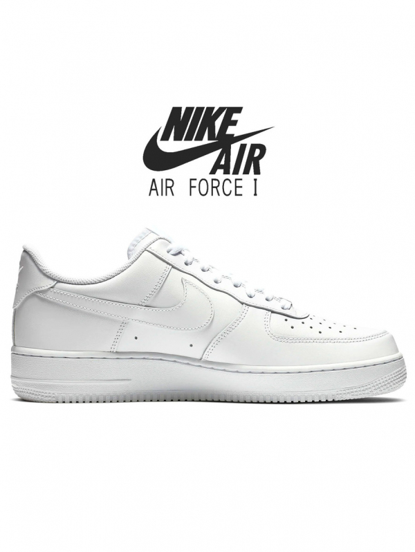 NIKE AIR FORCE 1 LO 07 WHITE 25周年記念モデル