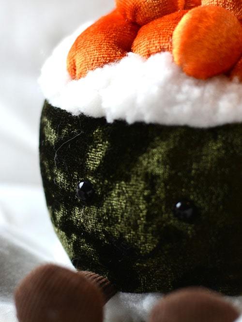 Jellycat silly Sushi maki Ikura