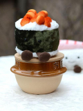 Jellycat silly Susｈi maki Ikura