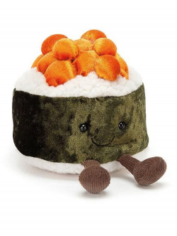 Jellycat silly Susｈi maki Ikura