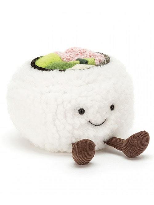 Jellycat Silly Sushi California 寿司 すし カリフォルニア ロール 縫いぐるみ すしのぬいぐるみ