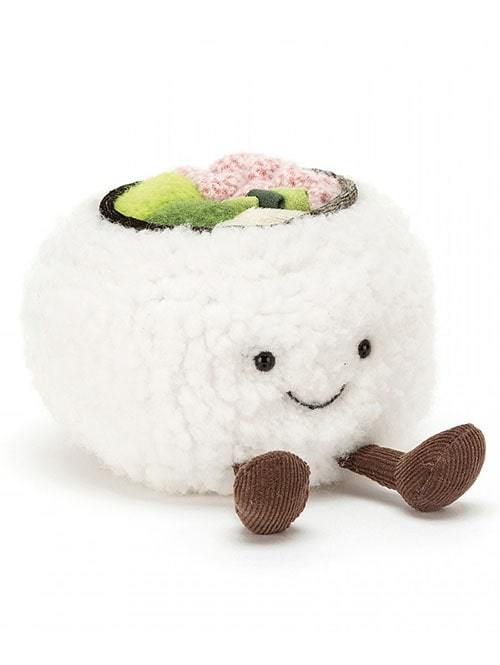 Jellycat Silly Sushi California　寿司　すし　カリフォルニア ロール　縫いぐるみ　すしのぬいぐるみ