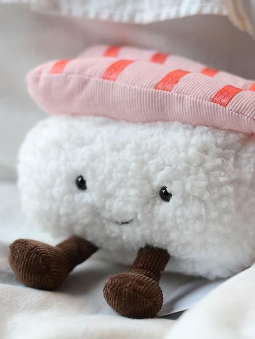 Jellycat Silly Sushi nigiri ジェリーキャット 寿司 海老のすし にぎり すしにぎり えび エビ すし ぬいぐるみ