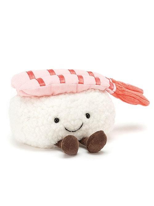 Jellycat Silly Sushi nigiri ジェリーキャット 寿司 海老のすし にぎり すしにぎり えび エビ すし ぬいぐるみ