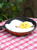Jellycat Amuseable Fried Egg　A2E 目玉焼き　フライドエッグ　めだまやき　タマゴ　たまごのぬいぐるみ　　卵
