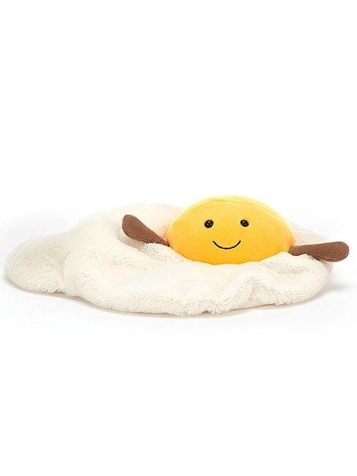 Jellycat Amuseable Fried Egg A2E 目玉焼き フライドエッグ めだまやき タマゴ たまごのぬいぐるみ 卵