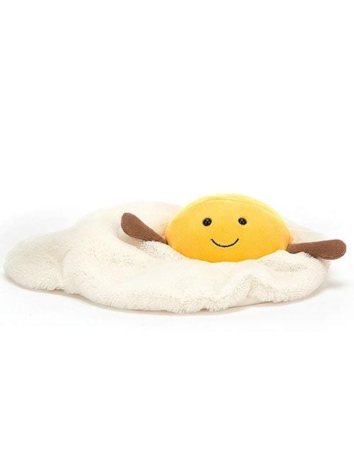 Jellycat Amuseable Fried Egg　A2E 目玉焼き　フライドエッグ　めだまやき　タマゴ　たまごのぬいぐるみ　　卵