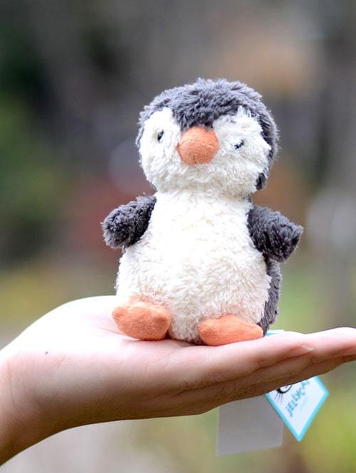  Peanut Penguin Small　ペンギンの縫いぐるみ　PNS3PN