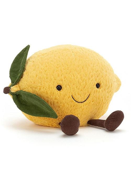 【L サイズ】Jellycat Amuseable Lemon　レモン　縫いぐるみ　れもん