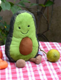 Jellycat Amuseable Avocado　アボカドの縫いぐるみ　Mサイズ
