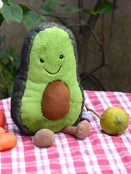 Jellycat Amuseable Avocado アボカドの縫いぐるみ Mサイズ