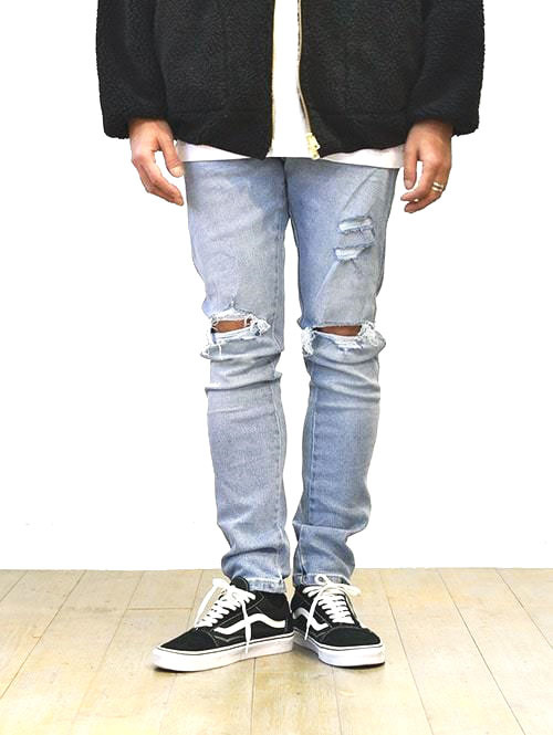 Rolla's Stinger Bleach blue destroy