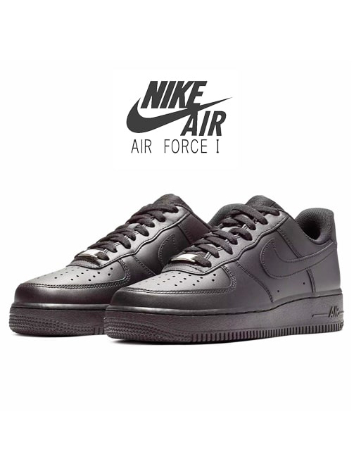 NIKE AIR FORCE 1 LO 07 BLACK 25周年記念モデル