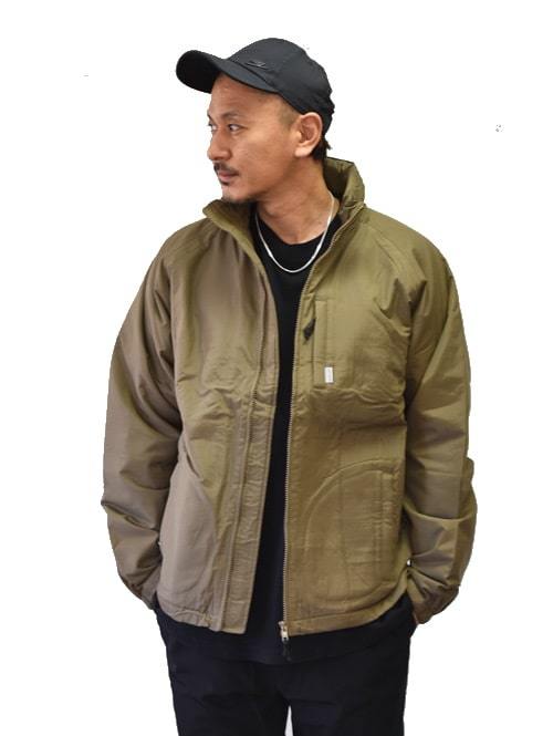 CARHARTT ジップアップジャケット CAPER /CAMO
