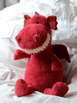 Jellycat Toothy Dragon TO3DR 