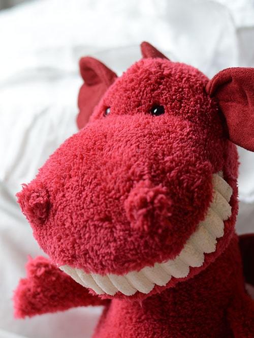 Jellycat Toothy Dragon TO3DR 