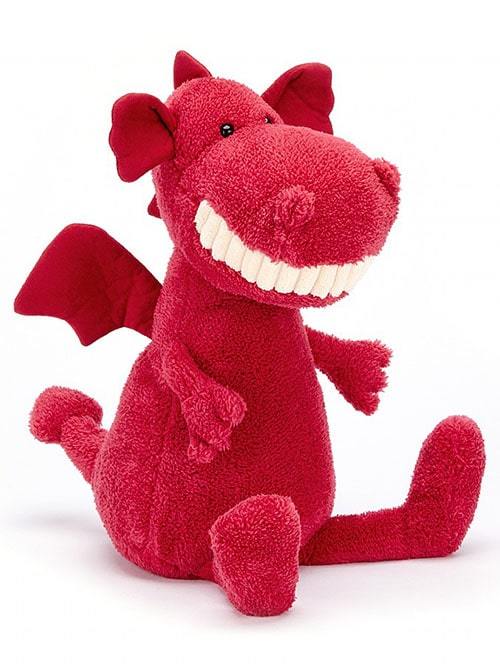 Jellycat Toothy Dragon TO3DR
