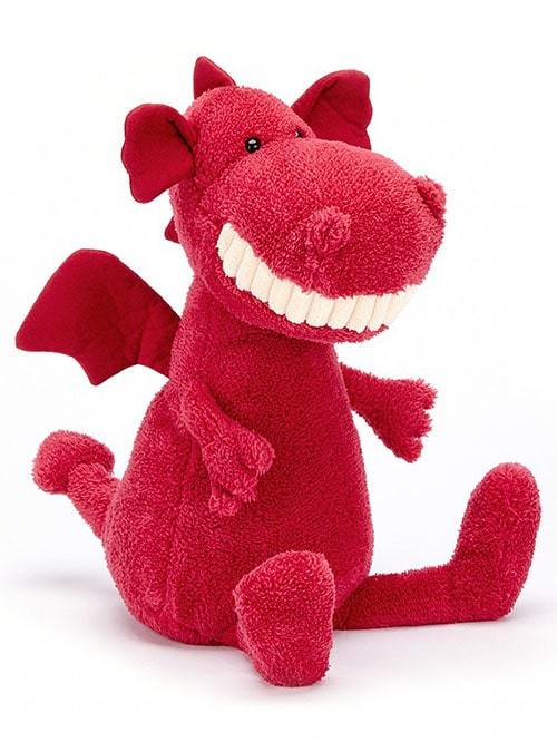 Jellycat Toothy Dragon TO3DR 