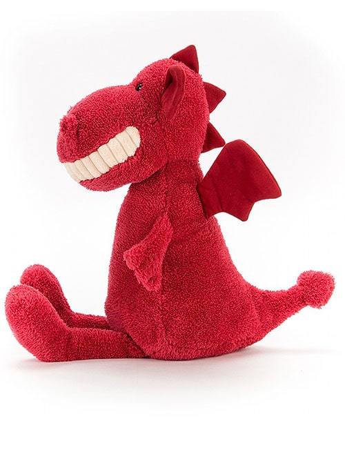 Jellycat Toothy Dragon TO3DR 
