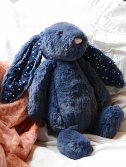 【 Mサイズ /31cm 】Jellycat Bashful Stardust Bunny　スターダスト　バニー　星耳　うさぎ　ぬいぐるみ