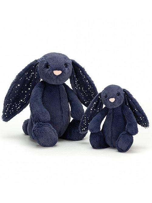 【 Mサイズ /31cm 】Jellycat Bashful Stardust Bunny　スターダスト　バニー　星耳　うさぎ　ぬいぐるみ