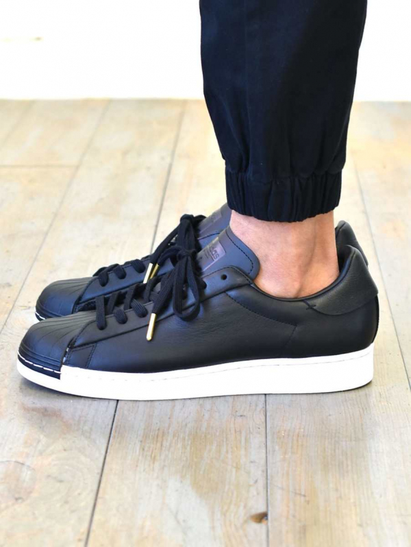 ADIDAS SUPERSTAR PURE 50周年記念モデル 限定 BLACK