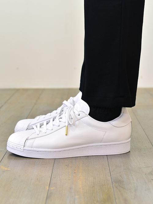ADIDAS SUPERSTAR PURE 限定 WHITE