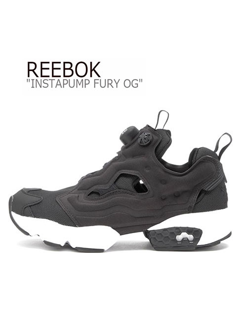【Reebok】限定 INSTAPUMP FURY OG Black/White