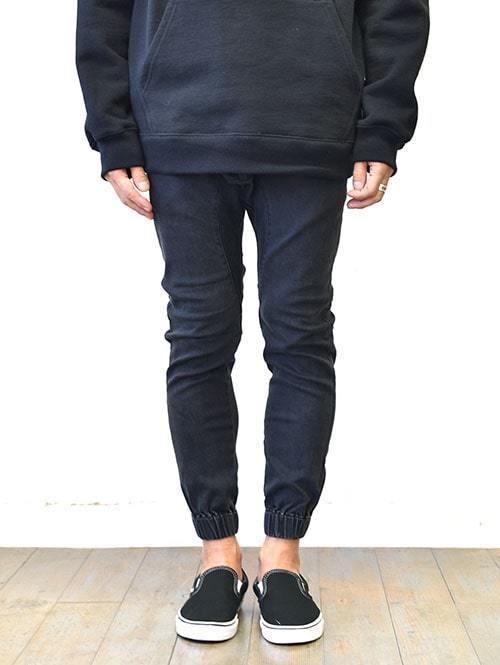 ZANEROBE SURESHOT DENIM JOGGER MILLED BLACK JAPANモデル