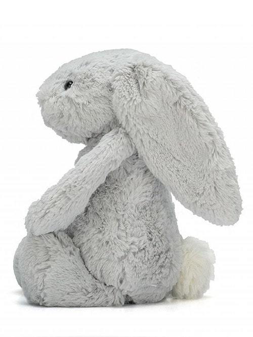 【 Mサイズ /31cm 】 Bashful Silver Bunny　うさぎの縫いぐるみ