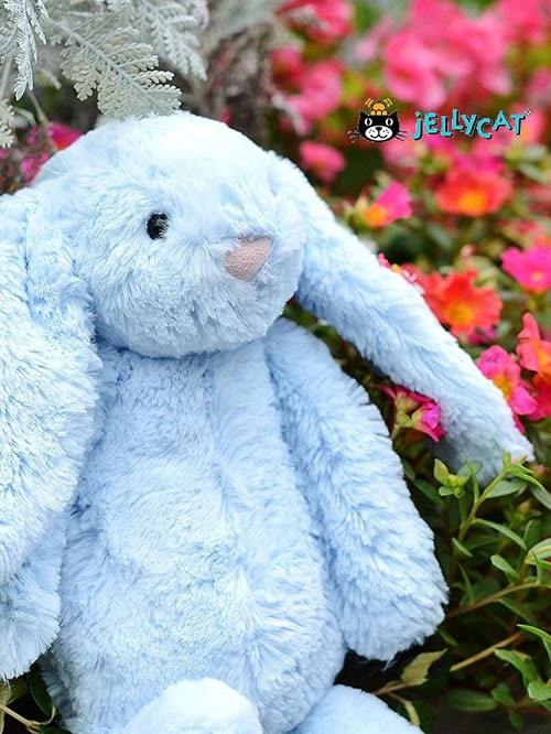 【 Mサイズ /31cm 】Bashful Blue Bunny Medium