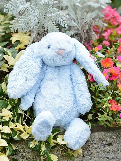 【 Mサイズ /31cm 】Bashful Blue Bunny Medium