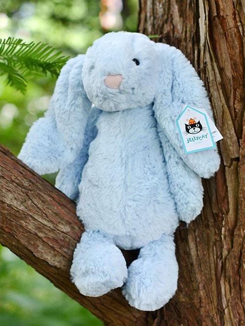 【 Mサイズ /31cm 】Bashful Blue Bunny Medium