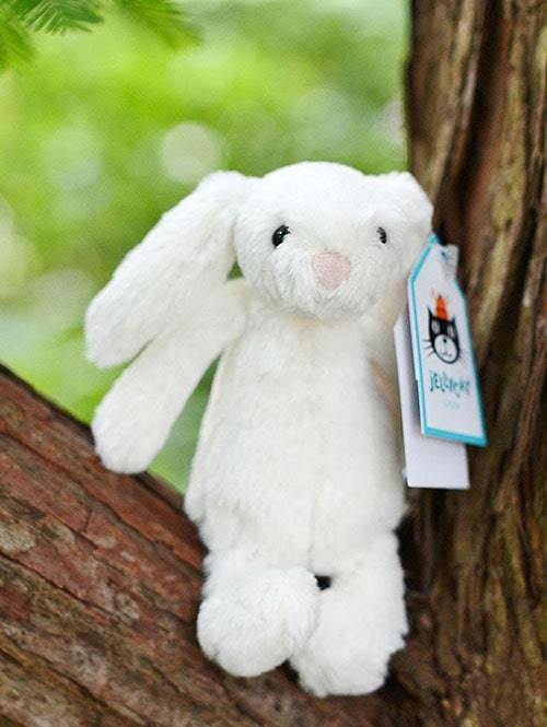 Jellycat Bashful Cream Bunny Baby