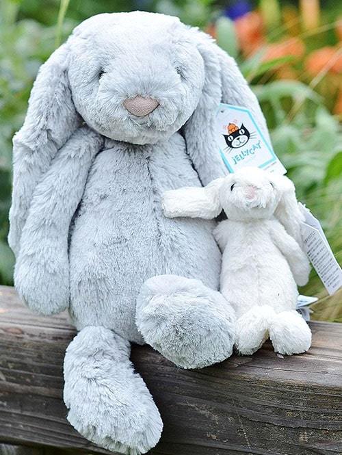 Jellycat Bashful Cream Bunny Baby