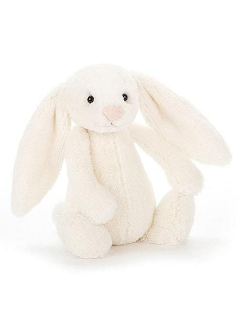 Jellycat Bashful Cream Bunny Baby